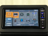 【ナビ】 遠出も安心♪音楽やテレビなどの機能も充実しています。