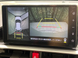 【パノラミックビューモニター】専用のカメラにより、上から見下ろしたような視点で360度クルマの周囲を確認することができます☆死角部分も確認しやすく、狭い場所での切り返しや駐車もスムーズに行えます。