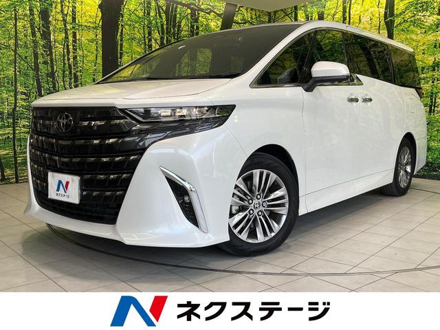トヨタ アルファード 