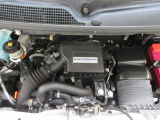 自慢のエンジンはパワードbyHONDAです。精度とバランスにこだわって、低回転からスムースなパワーを発揮します。