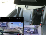 純正前後ドライブレコーダー!映像は、ナビゲーションのモニターに映し出すことができるので、その場で確認が出来ます!