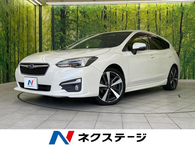 インプレッサスポーツ 2.0 i-S アイサイト 4WD