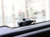 純正ならではの一体感で、見た目もスマートな仕上がりです。