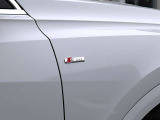 S-line専用エンブレムです