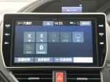 ブルートゥースに接続することにより、スマホに入ったお気に入りの音楽を車内で楽しむことができます♪あると本当に便利な機能になっています!