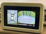 【全方位モニター用カメラ】専用のカメラにより、上から見下ろしたような視点で360度クルマの周囲を確認することができます☆死角部分も確認しやすく、狭い場所での切り返しや駐車もスムーズに行えます。