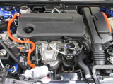 自慢のエンジンはパワードbyHONDAです。精度とバランスにこだわって、低回転からスムースなパワーを発揮します。