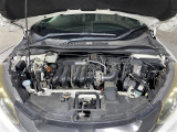 【エンジンルーム】エンジンの調子は良好です!ご納車前にはしっかりとオイル交換・その他油種類の点検補充をさせて頂きます。また、ガリバーでは修復歴のある車は販売いたしません。