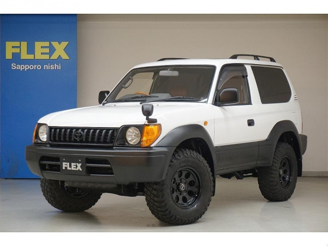 ランドクルーザープラド 3.4 RZ 4WD 