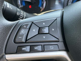 ステアリングスイッチ搭載!ハンドルひとつで手を離さなくても運転中視線をそらさなくても操作が出来て便利です
