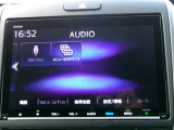 BluetoothオーディオやフルセグTVなど、オーディオソース満載です!