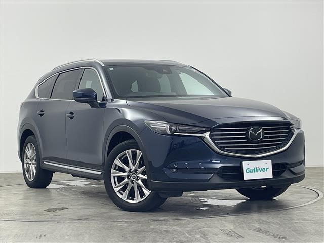 CX-8 2.2 XD Lパッケージ 本革シート 修復歴無し