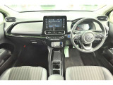 見通しのよいすっきりとした視界で、運転もしやすいです。