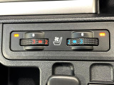 【シートヒーター&ベンチレーション】夏場は涼しい風でお尻や背中の熱やムレを防ぎ、冬はエアコンよりも早く温まってポカポカに!季節を問わず快適に過ごせます。