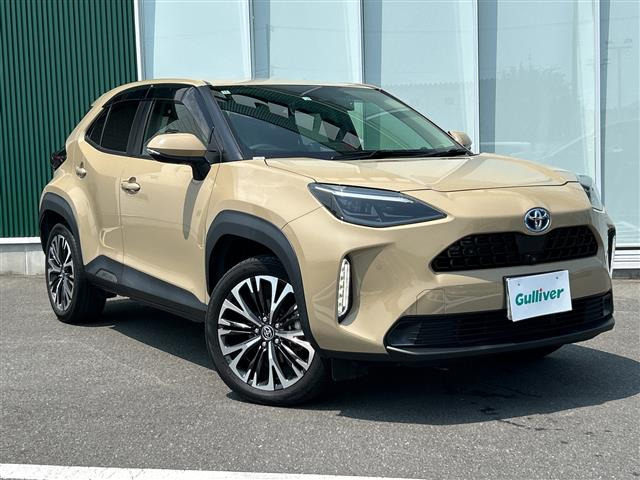ヤリスクロス 1.5 ハイブリッド Z ワンオーナー 修復歴無し