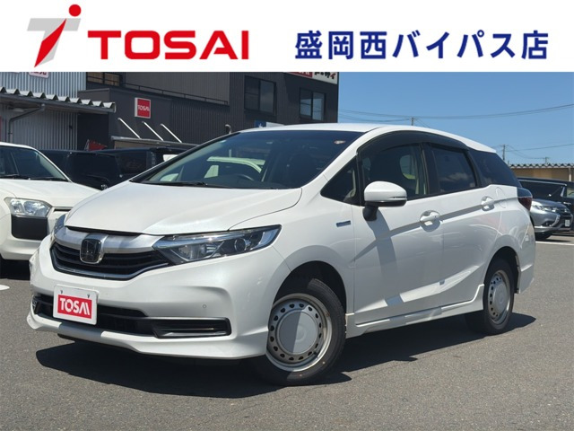 シャトル 1.5 ハイブリッド ホンダセンシング 4WD