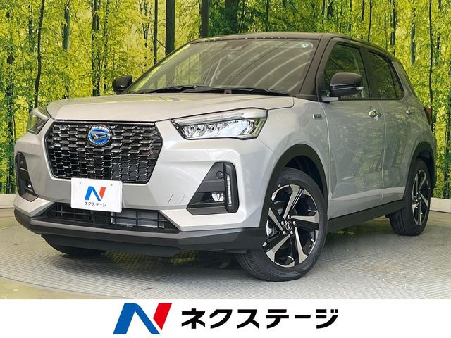 ロッキー 1.2 プレミアム G HEV 