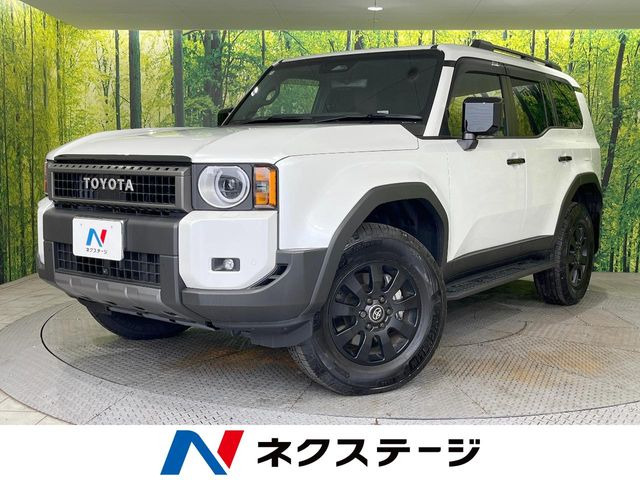 ランドクルーザー250 2.8 ZX ファースト エディション ディーゼル 4WD