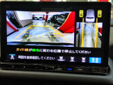 全方位カメラ付きのため駐車の際、確認がモニターで見れるので安心・安全です☆