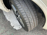 タイヤの状態も是非ご来場してお確かめください
