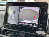 真上から見下ろせるアラウンドビューモニターです