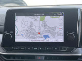 大画面のナビ装備で知らない土地へのお出かけも安心☆Apple CarPlayやAndroid Autoにも対応しています♪