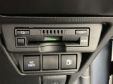ETC車載器付きです。高速道路の料金所もスムーズに通過できます。