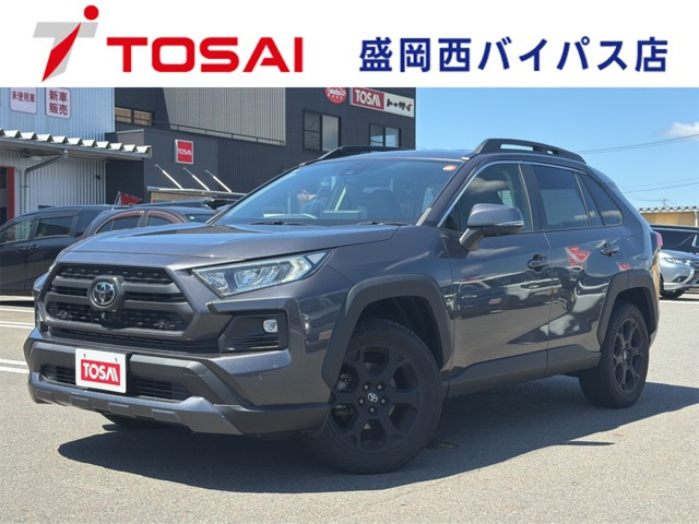 RAV4 2.0 アドベンチャー オフロードパッケージ 4WD 