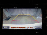 バックモニター付きなので車庫入れもラクラクです♪