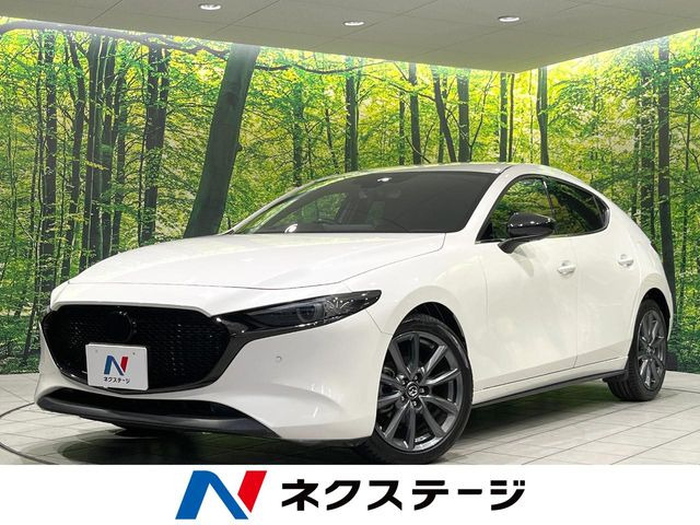 MAZDA3ファストバック 2.0 20S バーガンディ セレクション 