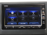 ★オーディオ画面 ★CD/DVD再生やラジオ、TVなどの機能もご利用いただけます。また、iPod接続やMusic Rackで手軽に音楽を楽しむことができます!