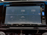 ホンダ純正ギャザズディスプレイオーディオ。テレビやラジオなどご利用いただけます。