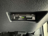 ETC車載器付きです。高速道路の料金所もスムーズに通過できます。