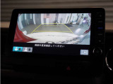 【バックカメラ】後退時も安心。リバース連動で画面が切り替わるのでとっても便利。