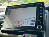 純正インターナビ付きでフルセグ・DVD再生・Bluetoothなど付いてとても便利な車両です♪