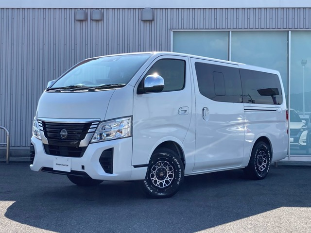 キャラバン 2.4 プレミアム GX ロング ディーゼル 4WD