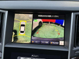 駐停車には便利なアラウンドビューモニター搭載。サイドモニターの切り替えも可能です。