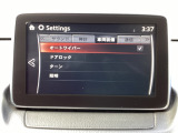 オートワイパーの設定も鹿野です!