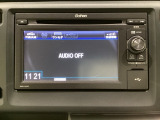 オーディオはワンセグTV対応のGathersディスプレイ・オーデイオを搭載しています。CD再生の他に、USB端子を使って、外部入力から音楽なども楽しめます。