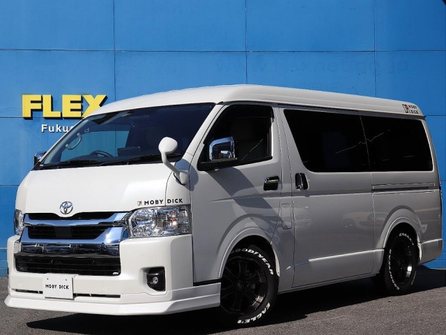 ハイエース 2.7 GL ロング ミドルルーフ