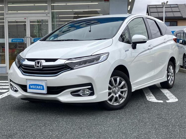 シャトル 1.5 ハイブリッド X スタイルエディション 4WD 