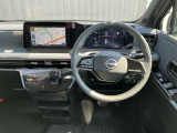 全方位で視界が広い。気持ちがよくて、運転もしやすいコックピット