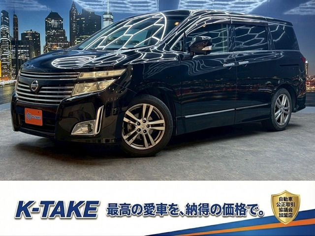 エルグランド 2.5 250ハイウェイスター (禁煙車)(黒半革シート)(両側パワスラ)(フ
