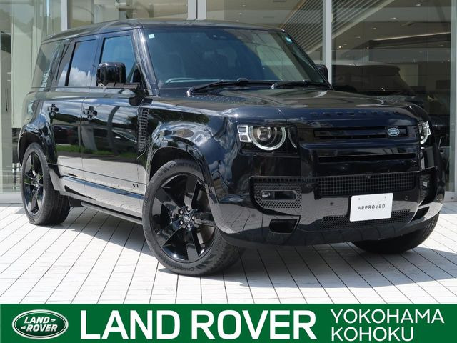 ディフェンダー 110 V8 5.0L P525 4WD 
