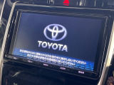 【大画面ナビ】人気の大型9インチナビを装備。存在感のある大画面はインパクト大!ナビ利用時のマップ表示は見やすく、テレビやDVDは臨場感がアップ!いつものドライブがグッと楽しくなります♪