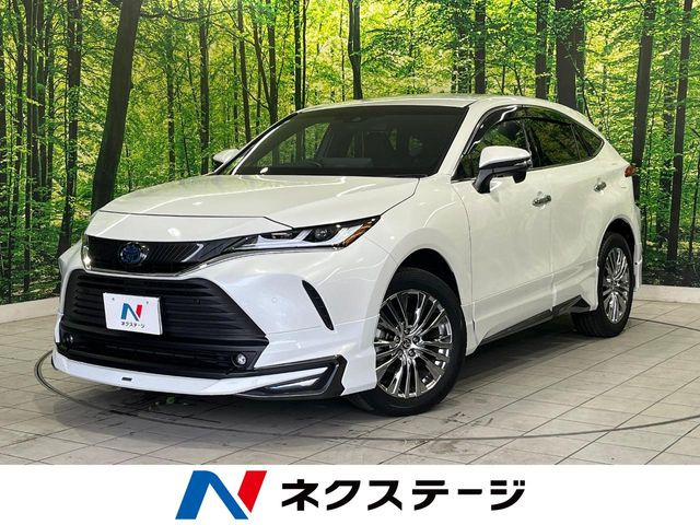 ハリアー 2.5 ハイブリッド Z レザーパッケージ