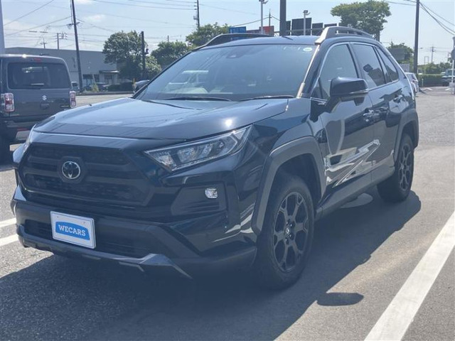 RAV4 2.0 アドベンチャー オフロードパッケージ 4WD