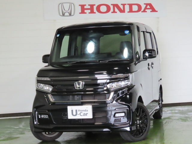 N-BOXカスタムL ターボ スタイルプラス ブラック 4WD