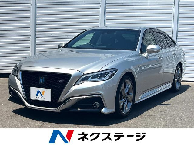 クラウン ハイブリッド 2.5 RS アドバンス