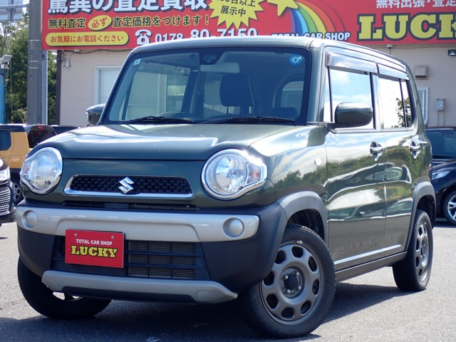 ハスラー G 4WD